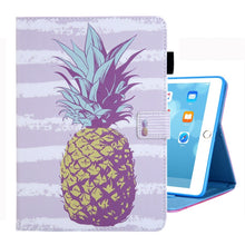 Load image into Gallery viewer, For iPad 10.2 inch Coloured Drawing Pattern Horizontal Flip Leather Case with Holder &amp; Card Slots &amp; Photo Frame