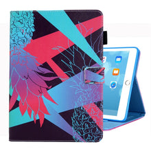 Load image into Gallery viewer, For iPad 10.2 inch Coloured Drawing Pattern Horizontal Flip Leather Case with Holder &amp; Card Slots &amp; Photo Frame