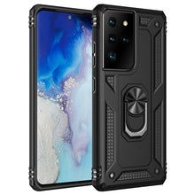 Load image into Gallery viewer, Shockproof TPU + PC Protective Case with 360 Degree Rotating Holder, For Samsung Galaxy S21 Ultra 5G