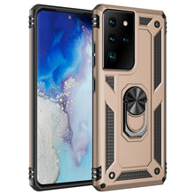 Load image into Gallery viewer, Shockproof TPU + PC Protective Case with 360 Degree Rotating Holder, For Samsung Galaxy S21 Ultra 5G