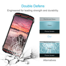 Load image into Gallery viewer, 50 PCS 0.26mm 9H Surface Hardness 2.5D Explosion-proof Tempered Glass Non-full Screen Film, For Cubot KingKong Mini (50 PCS), For Oukitel WP10, For Blackview BV6600 (50 PCS), For Cubot C20 (50 PCS)