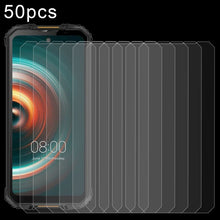 Load image into Gallery viewer, 50 PCS 0.26mm 9H Surface Hardness 2.5D Explosion-proof Tempered Glass Non-full Screen Film, For Cubot KingKong Mini (50 PCS), For Blackview BV6600 (50 PCS), For Oukitel WP10, For Cubot C20 (50 PCS)