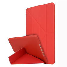 Load image into Gallery viewer, For iPad 10.2 inch TPU Horizontal Deformation Flip Leather Case with Holder