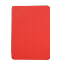 Load image into Gallery viewer, For iPad 10.2 inch TPU Horizontal Deformation Flip Leather Case with Holder