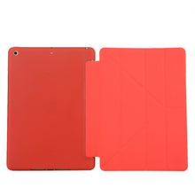 Load image into Gallery viewer, For iPad 10.2 inch TPU Horizontal Deformation Flip Leather Case with Holder