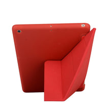 Load image into Gallery viewer, For iPad 10.2 inch TPU Horizontal Deformation Flip Leather Case with Holder