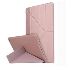 Load image into Gallery viewer, For iPad 10.2 inch TPU Horizontal Deformation Flip Leather Case with Holder