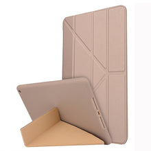 Load image into Gallery viewer, For iPad 10.2 inch TPU Horizontal Deformation Flip Leather Case with Holder