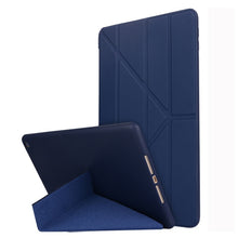 Load image into Gallery viewer, For iPad 10.2 inch TPU Horizontal Deformation Flip Leather Case with Holder