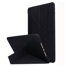 Load image into Gallery viewer, For iPad 10.2 inch TPU Horizontal Deformation Flip Leather Case with Holder