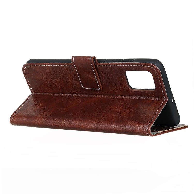 Retro Crazy Horse Texture Horizontal Flip Leather Case with Holder & Card Slots & Photo Frame & Wallet, For Xiaomi Redmi K40 / K40 Pro / Mi 11i / Poco F3