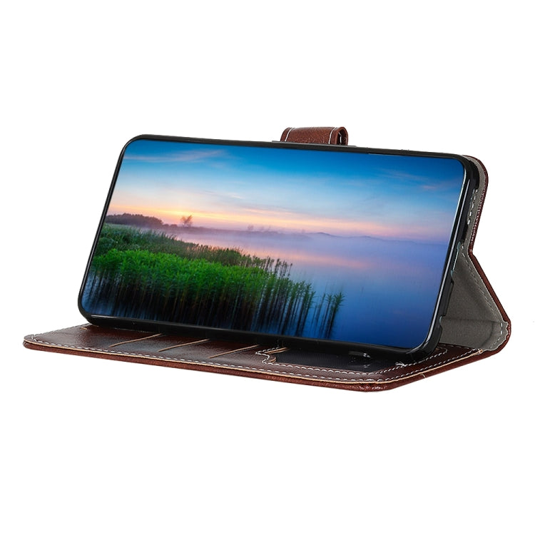 Retro Crazy Horse Texture Horizontal Flip Leather Case with Holder & Card Slots & Photo Frame & Wallet, For Xiaomi Redmi K40 / K40 Pro / Mi 11i / Poco F3