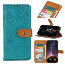 Load image into Gallery viewer, European Floral Embossed Copper Buckle Horizontal Flip PU Leather Case with Holder &amp; Card Slots &amp; Wallet &amp; Photo Frame, For Xiaomi Redmi K40 / K40 Pro / Mi 11i / Poco F3