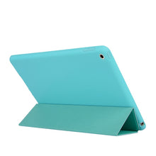 Load image into Gallery viewer, For iPad 10.2 inch TPU Horizontal Flip Leather Case, with Three-folding Holder, For iPad 10.2 2021 / 2020 / 2019