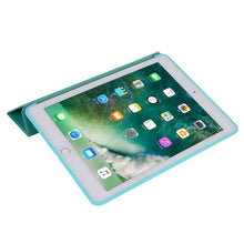 Load image into Gallery viewer, For iPad 10.2 inch TPU Horizontal Flip Leather Case, with Three-folding Holder, For iPad 10.2 2021 / 2020 / 2019