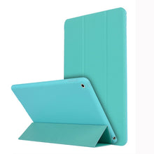 Load image into Gallery viewer, For iPad 10.2 inch TPU Horizontal Flip Leather Case, with Three-folding Holder, For iPad 10.2 2021 / 2020 / 2019