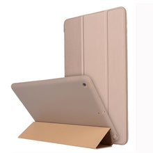 Load image into Gallery viewer, For iPad 10.2 inch TPU Horizontal Flip Leather Case, with Three-folding Holder, For iPad 10.2 2021 / 2020 / 2019