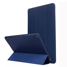 Load image into Gallery viewer, For iPad 10.2 inch TPU Horizontal Flip Leather Case, with Three-folding Holder, For iPad 10.2 2021 / 2020 / 2019