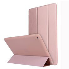 Load image into Gallery viewer, For iPad 10.2 inch TPU Horizontal Flip Leather Case, with Three-folding Holder, For iPad 10.2 2021 / 2020 / 2019