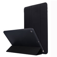 Load image into Gallery viewer, For iPad 10.2 inch TPU Horizontal Flip Leather Case, with Three-folding Holder, For iPad 10.2 2021 / 2020 / 2019