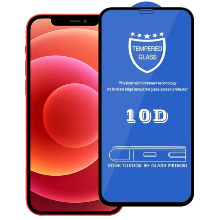 9H 10D Full Screen Tempered Glass Screen Protector, For iPhone 12 mini (Black) (1 PCS), For iPhone 12 mini (White) (1 PCS), For iPhone 12 / 12 Pro (White) (1 PCS), For iPhone 12 / 12 Pro (Black) (1 PCS), For iPhone 12 Pro Max  (Black) (1 PCS)          ...
