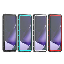 Load image into Gallery viewer, RedPepper Transparent Dot Shockproof Waterproof PC + TPU Protective Case, For Samsung Galaxy S21 Ultra 5G