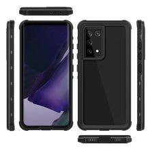 Load image into Gallery viewer, RedPepper Transparent Dot Shockproof Waterproof PC + TPU Protective Case, For Samsung Galaxy S21 Ultra 5G