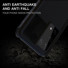 Load image into Gallery viewer, RedPepper Transparent Dot Shockproof Waterproof PC + TPU Protective Case, For Samsung Galaxy S21 Ultra 5G