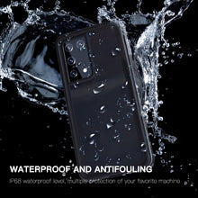 Load image into Gallery viewer, RedPepper Transparent Dot Shockproof Waterproof PC + TPU Protective Case, For Samsung Galaxy S21 Ultra 5G