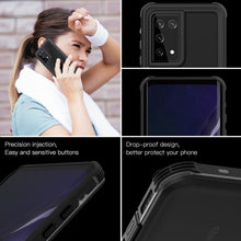 Load image into Gallery viewer, RedPepper Transparent Dot Shockproof Waterproof PC + TPU Protective Case, For Samsung Galaxy S21 Ultra 5G