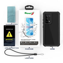 Load image into Gallery viewer, RedPepper Transparent Dot Shockproof Waterproof PC + TPU Protective Case, For Samsung Galaxy S21 Ultra 5G