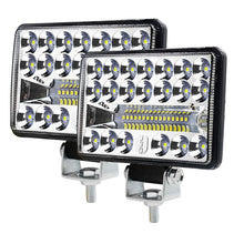 Load image into Gallery viewer, 2 PCS WUPP CS-1243A1 Car 4 inch Square 20LEDs Highlight Work Light Modified Spotlight, CS-1243A1