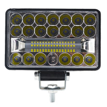 Load image into Gallery viewer, 2 PCS WUPP CS-1243A1 Car 4 inch Square 20LEDs Highlight Work Light Modified Spotlight, CS-1243A1