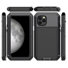Load image into Gallery viewer, Metal Armor Triple Proofing  Protective Case, For iPhone 11, For iPhone 11 Pro, For iPhone 11 Pro Max