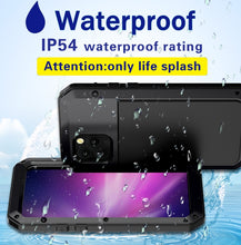 Load image into Gallery viewer, Metal Armor Triple Proofing  Protective Case, For iPhone 11, For iPhone 11 Pro, For iPhone 11 Pro Max