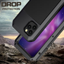 Load image into Gallery viewer, Metal Armor Triple Proofing  Protective Case, For iPhone 11, For iPhone 11 Pro, For iPhone 11 Pro Max