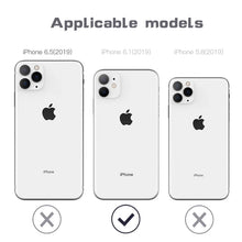 Load image into Gallery viewer, Metal Armor Triple Proofing  Protective Case, For iPhone 11, For iPhone 11 Pro, For iPhone 11 Pro Max