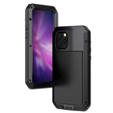 Load image into Gallery viewer, Metal Armor Triple Proofing  Protective Case, For iPhone 11, For iPhone 11 Pro, For iPhone 11 Pro Max