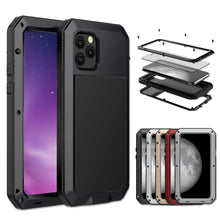 Load image into Gallery viewer, Metal Armor Triple Proofing  Protective Case, For iPhone 11, For iPhone 11 Pro, For iPhone 11 Pro Max
