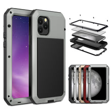 Load image into Gallery viewer, Metal Armor Triple Proofing  Protective Case, For iPhone 11, For iPhone 11 Pro, For iPhone 11 Pro Max