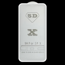 Load image into Gallery viewer, 9H 5D Full Glue Full Screen Tempered Glass Film, For iPhone XS Max / 11 Pro Max (White) (1 PC), For iPhone X / XS 11 Pro (White) (1 PC), For iPhone XR / 11 (White) (1 PC)