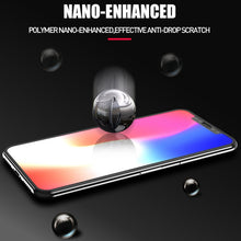 Load image into Gallery viewer, 9H 5D Full Glue Full Screen Tempered Glass Film, For iPhone 12 / 12 Pro (White) (1 PC), For iPhone 12 / 12 Pro (Black) (1 PC), For iPhone 12 Pro Max (Black) (1 PC)