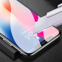 Load image into Gallery viewer, 9H 5D Full Glue Full Screen Tempered Glass Film, For iPhone 12 / 12 Pro (White) (1 PC), For iPhone 12 / 12 Pro (Black) (1 PC), For iPhone 12 Pro Max (Black) (1 PC)