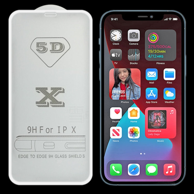 9H 5D Full Glue Full Screen Tempered Glass Film, For iPhone 12 mini (Black) (1 PC), For iPhone 12 mini (White) (1 PC), For iPhone 12 / 12 Pro (White) (1 PC), For iPhone 12 / 12 Pro (Black) (1 PC), For iPhone 12 Pro Max (Black) (1 PC)                   ...