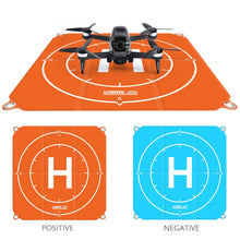 Load image into Gallery viewer, STARTRC 1109143 50cm Portable Drone Universal Foldable Square Parking Apron Landing Pad for DJI FPV / mini 2 / Air 2, 50cm
