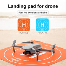 Load image into Gallery viewer, STARTRC 1109143 50cm Portable Drone Universal Foldable Square Parking Apron Landing Pad for DJI FPV / mini 2 / Air 2, 50cm