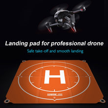 Load image into Gallery viewer, STARTRC 1109143 50cm Portable Drone Universal Foldable Square Parking Apron Landing Pad for DJI FPV / mini 2 / Air 2, 50cm