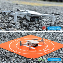 Load image into Gallery viewer, STARTRC 1109143 50cm Portable Drone Universal Foldable Square Parking Apron Landing Pad for DJI FPV / mini 2 / Air 2, 50cm