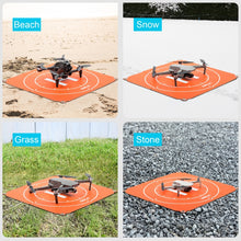 Load image into Gallery viewer, STARTRC 1109143 50cm Portable Drone Universal Foldable Square Parking Apron Landing Pad for DJI FPV / mini 2 / Air 2, 50cm