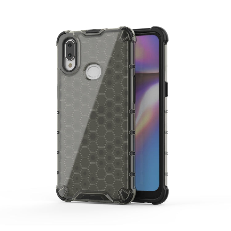 Shockproof Honeycomb PC + TPU Case